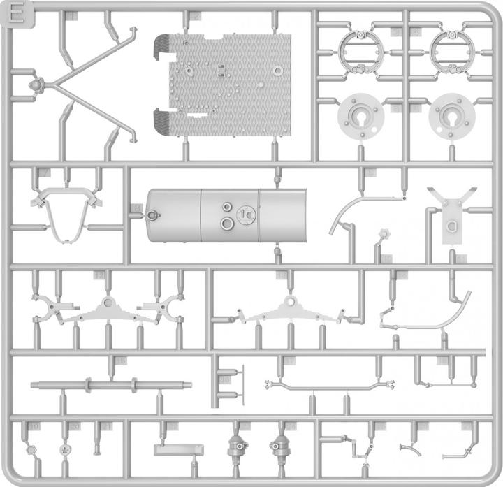 Immagine prodotto Trattore industriale tedesco 1:24 D8511 (1)