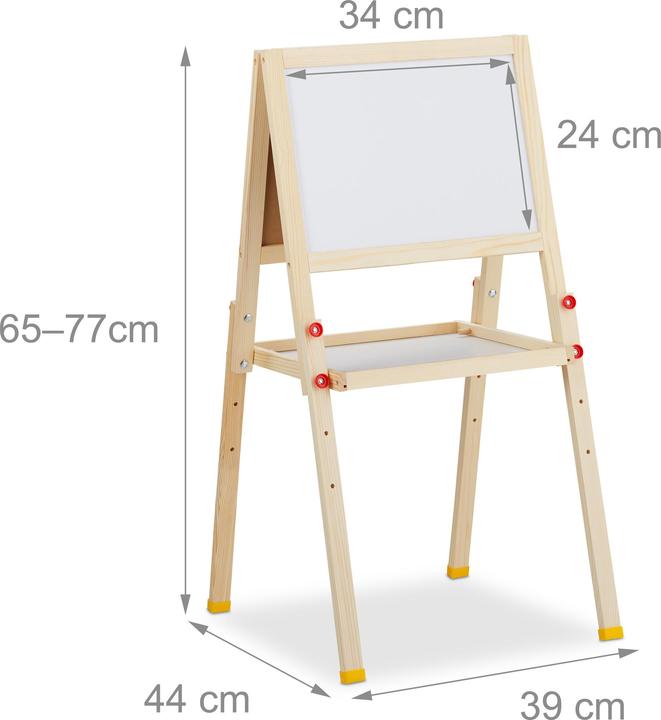 Produktbild Relaxdays Standtafel Kinder