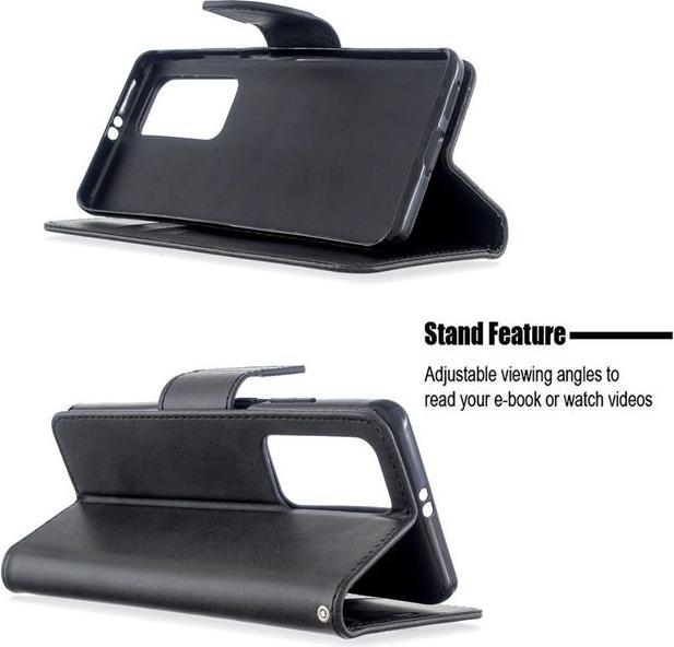 Produktbild MU Classic Classic IV Leder Bookcover Series (Huawei P40 Pro+)