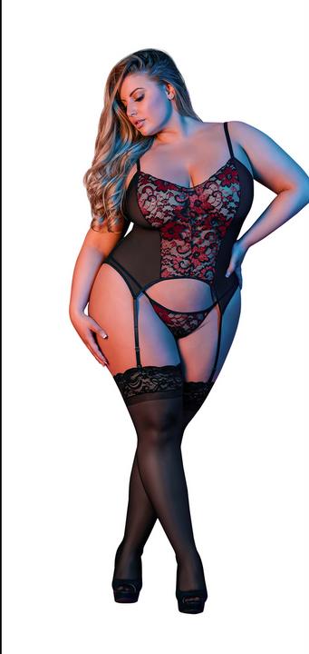 Actual product image Magic Silk Merry Widow & G-Set (XXL)