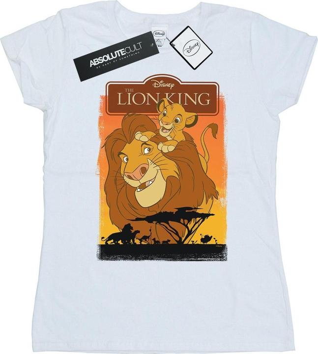 Produktbild Disney The Lion King Simba And Mufasa TShirt (XXL)