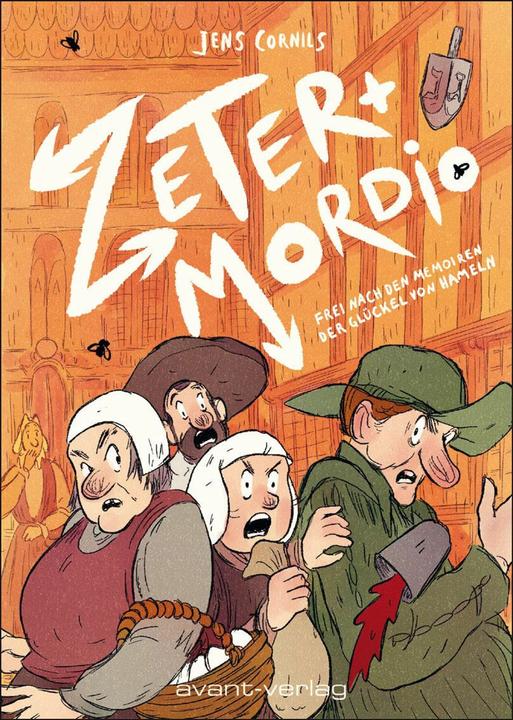 Image du produit Avant Skincare Zeter und Mordio (Allemand, Jens Cornils, 2024)