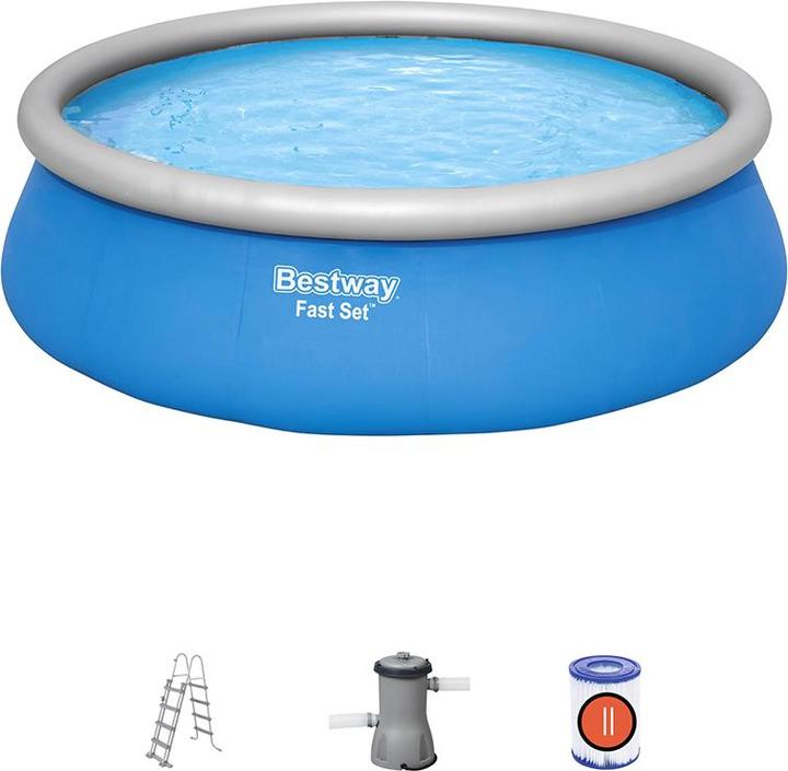 Produktbild Bestway Fast Set Pool Set 457x122cm (Ø 457 x 122 cm)