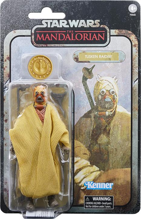 Actual product image Hasbro Star Wars - Tusken Raider The Black Series