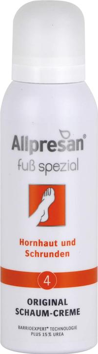 Produktbild Allpresan Fuss Spez 4 (Hornhautentferner, 125 ml)