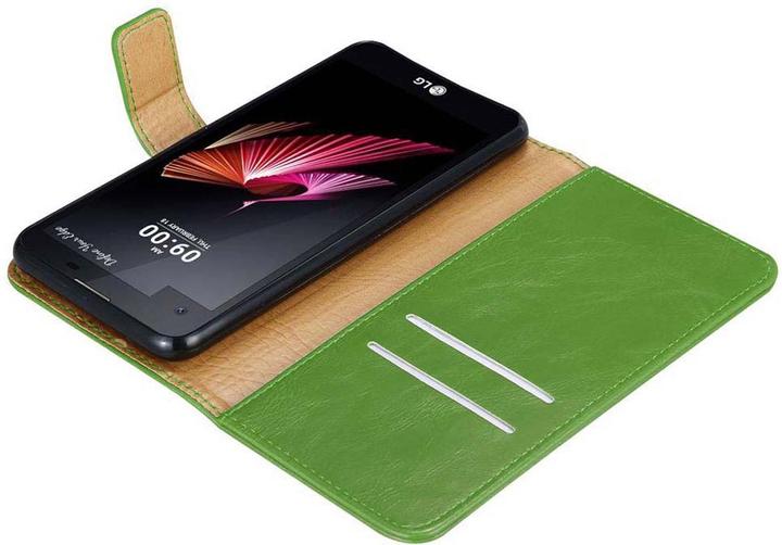 Produktbild Cadorabo Book Luxury Cover (LG X Screen)