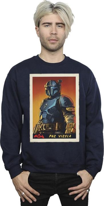 Produktbild Star Wars The Mandalorian Paz Vizla Card Sweatshirt (M)