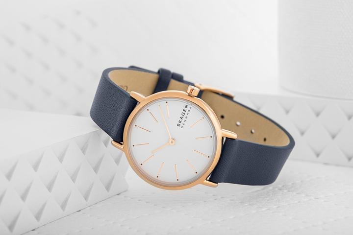 Actual product image Skagen Signature (Watch with gemstone, 30 mm)