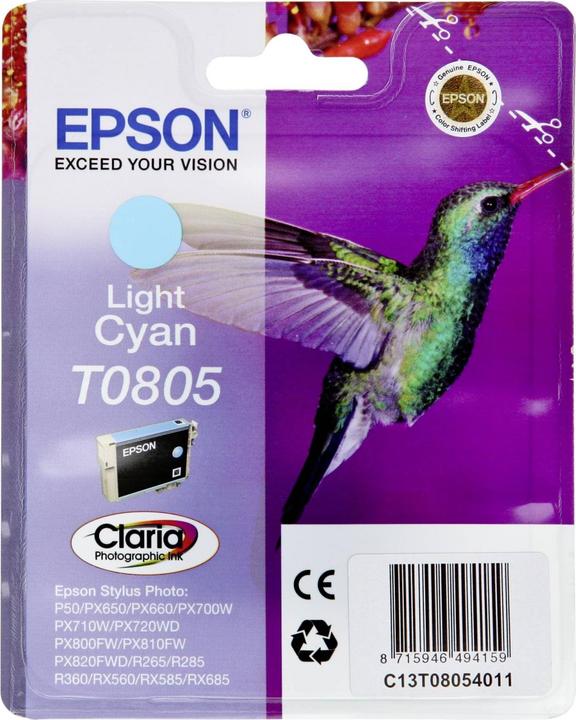 Epson T0805 Claria Photographic (LC)