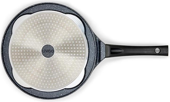 Immagine prodotto Livoo Padella per pancake (26.50 cm, Set di pentole e padelle da cucina, Alluminio)