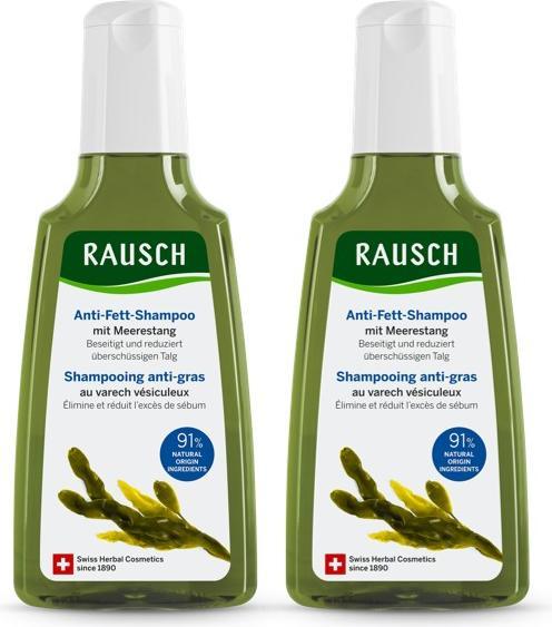 Anti-Fett-Shampoo mit Meerestang (400 ml, Flüssiges Shampoo)