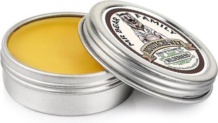 Mr. Bear Family Cire de moustache sauvage (30 ml)