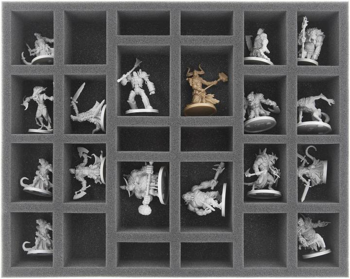 Image du produit Feldherr LBXL05 - Boîte de rangement DSLB150 set for the complete Massive Darkness Kickstarter Pl