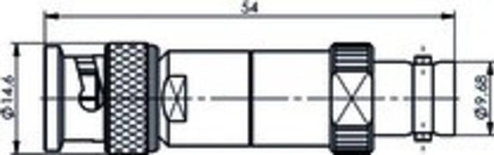 Produktbild Telegärtner Dämpfungsglied J01006A0836 1 S