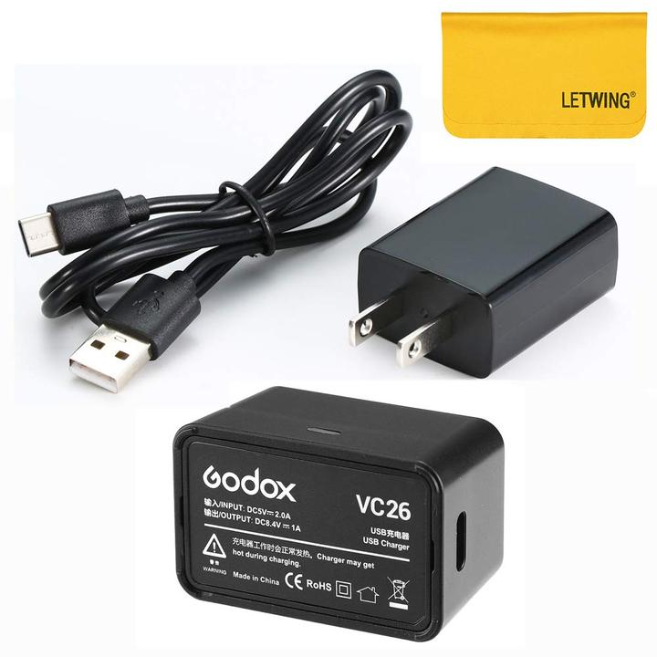 Image du produit Godox Chargeur VC26 (Pièces de rechange pour flash)