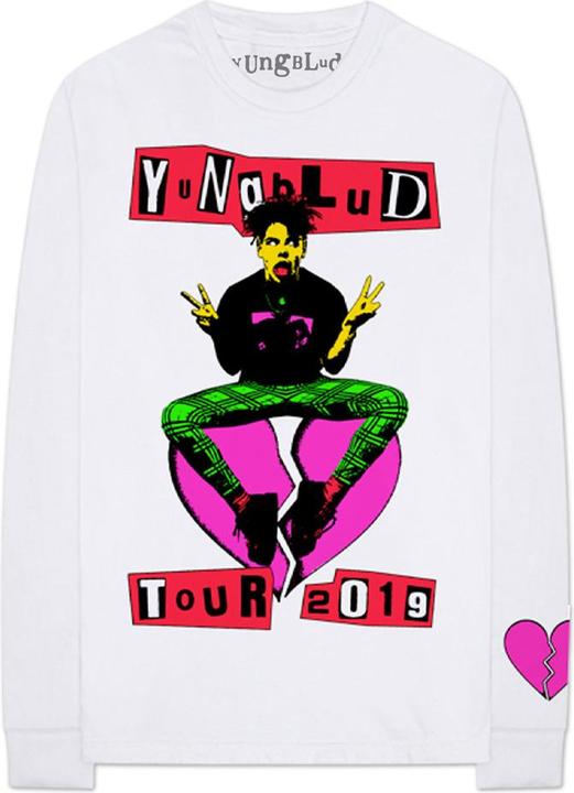 Yungblud Tour TShirt Langärmlig