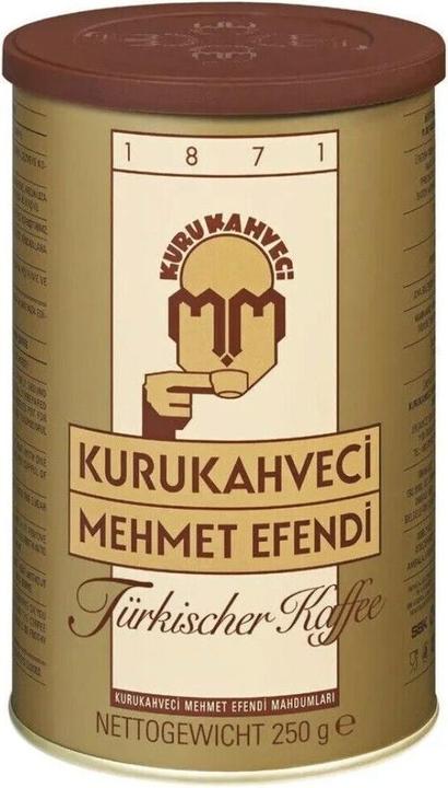 Image du produit Kurukahveci Mehmet Efendi Café turc (Torréfaction moyenne, 250 g)