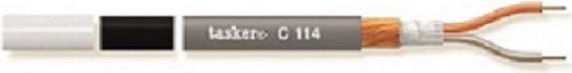 Immagine prodotto Tasker Cavo audio, nero, 100 m, PVC 1,50x6,30 mm (100 m, 2 mm².)