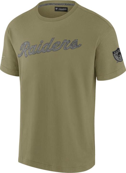 Produktbild Fanatics Las Vegas Raiders Heritage SS Crew T-Shirt S (S)