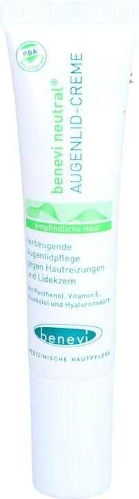 Actual product image Benevi NEUTRAL Eyelid Cream, 15 ml Cream (15 ml)