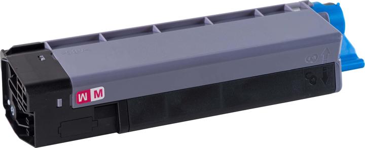 Produktbild Tonerfabrik Komp. Toner OKI C610 (M)