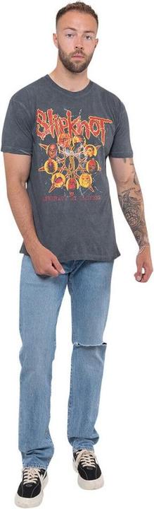 Produktbild Slipknot Unisex Adult Liberate Back Print T-Shirt (M)