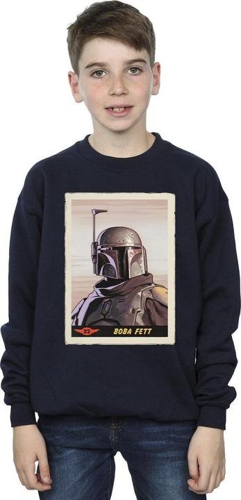 Immagine prodotto Star Wars The Mandalorian Boba Fett Felpa Ragazzi (152, 158)