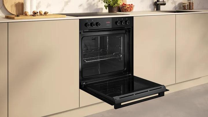 Image du produit Neff Set four encastrable, E1CCD2AK4 + M56SBF1L0, Cuisinière encastrable, table de cuisson à induction