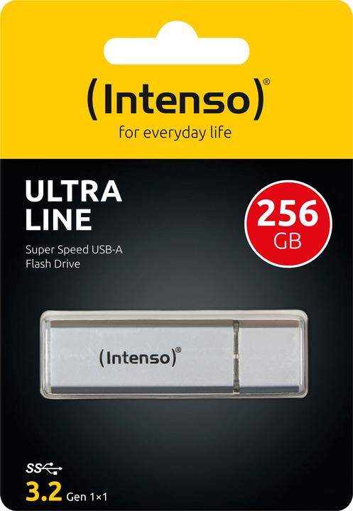 Produktbild Intenso Ultra Line (256 GB, USB 3.0, USB-A)