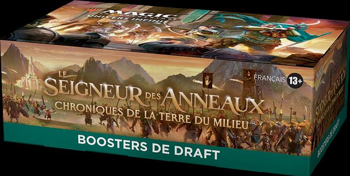 Immagine prodotto Magic the Gathering The Lord of the Rings: Tales of Middle-earth (Francese, Display del booster)
