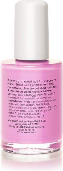 Produktbild Piggy Paint - ungiftiger Nagellack - Pinkie promise