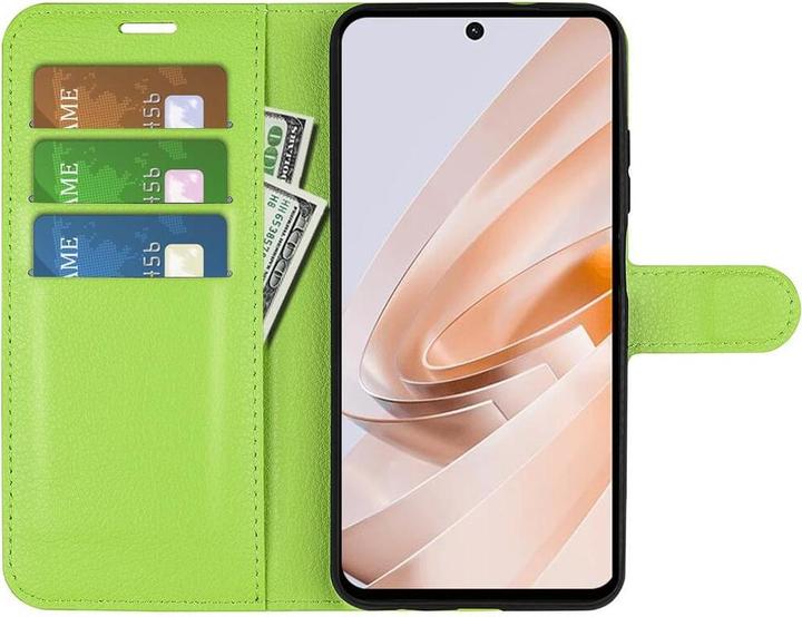 Produktbild Cover-Discount Xiaomi Redmi 13 / Poco M6 - Leder Etui Hülle (Xiaomi Redmi 13, Xiaomi Poco M6)