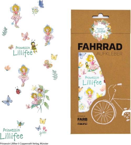 Produktbild Farbviereck Prinzessin Lillifee der Schmetterlingspalast Motive Aufkleber / Sticker