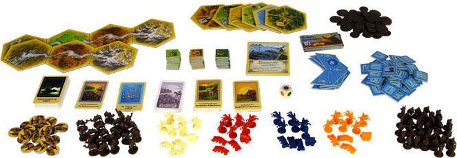 Immagine prodotto 999Games Gioco da tavolo Catan - Espansione Mercanti e Barbari