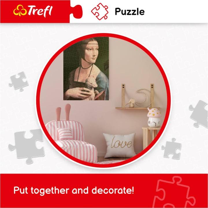 Produktbild Trefl Puzzle Teich in einem Tal der Tatra, Slowakei 300 Teile (3000 Teile)