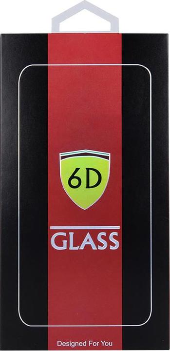 Image du produit OEM Verre trempé 6D pour Samsung Galaxy A34 5G cadre noir (Écran, Galaxy A34 5G)