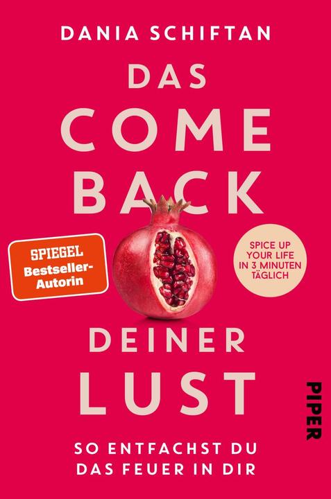 Actual product image Piper Das Comeback deiner Lust (German, Dania Schiftan, Christiane Stella Bongertz, 2024)