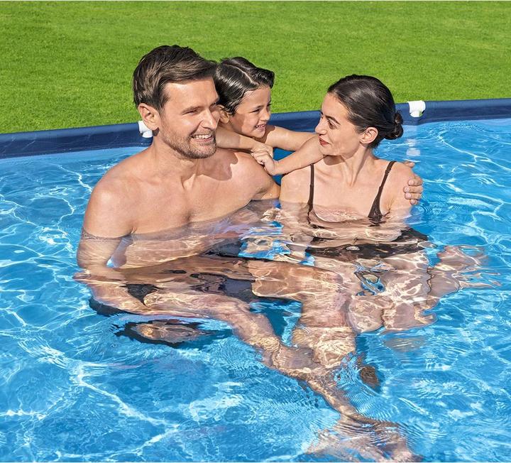 Actual product image Bestway Steel Pro Pool (300 x 201 x 66 cm)