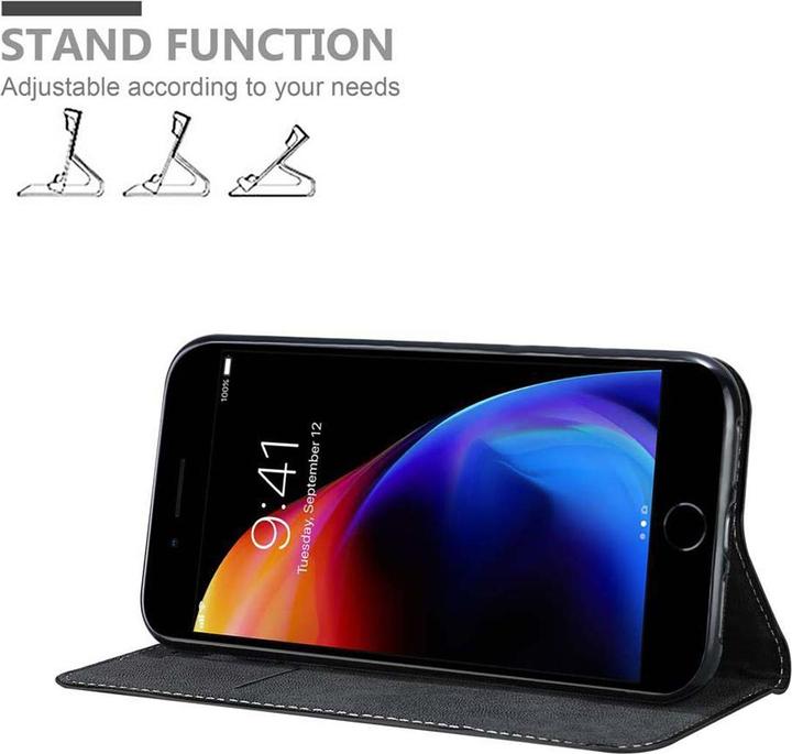 Produktbild Cadorabo Book X-Wallet Cover (Apple iPhone 7 Plus)