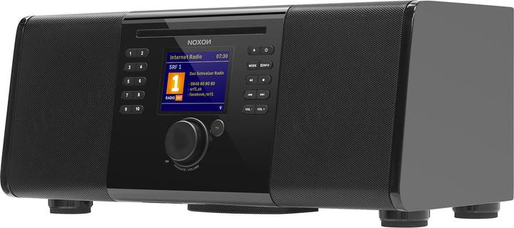 Image du produit Noxon iRadio 600 CD (VHF, DAB+ DAB, Webradio, Bluetooth, WiFi)