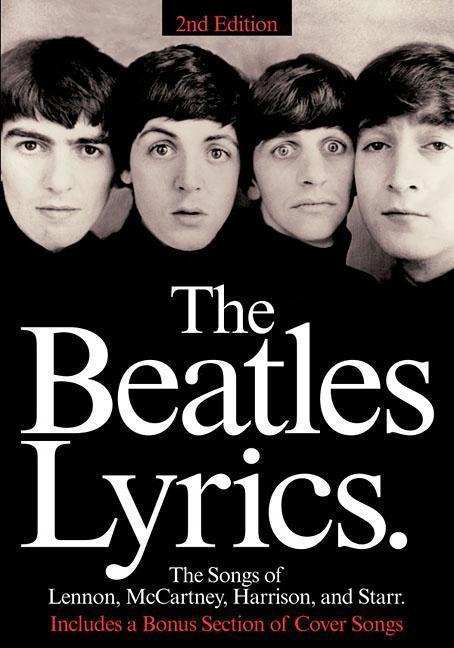Image du produit The Beatles Lyrics (Anglais, Hal Leonard Publishing Corporation, 1993)