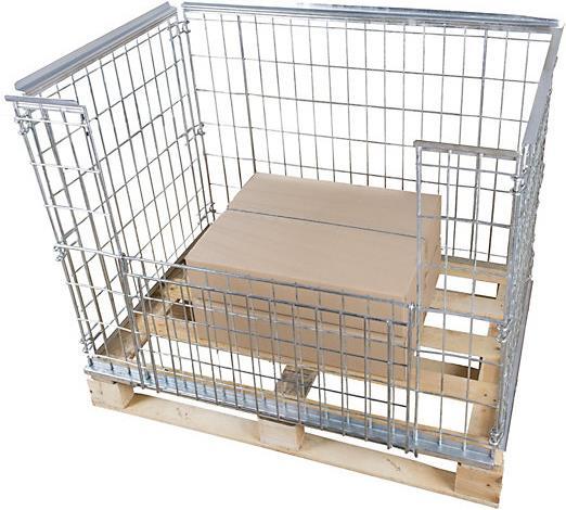 Actual product image kaiserkraft Grid top frame for EUR exchange pallet