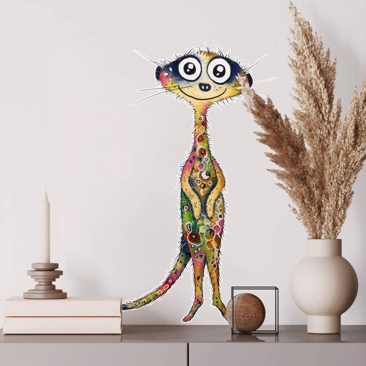 Produktbild Trenddeko Erdmännchen (49 x 70 cm)