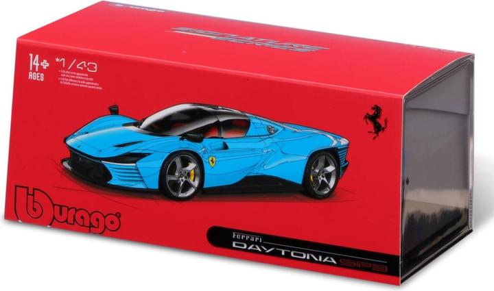 Image du produit Bburago Ferrari Daytona SP3 1/43 bleu