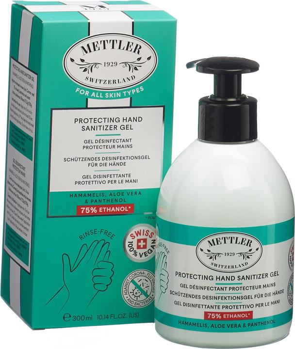 Mettler1929 Schützendes Desinfektionsgel (300 ml)