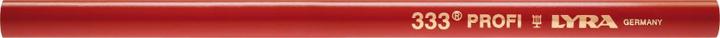 Actual product image Lyra Carpenter's pencil 24 cm long oval (1 x)