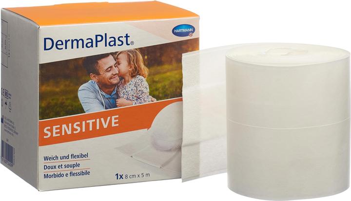 Immagine prodotto DermaPlast Benda rapida bianca 8cmx5m (1 x)