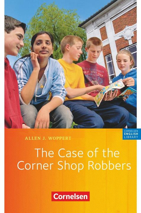 Image du produit The Case of the Corner Shop Robbers (Anglais, Allen J. Woppert, 2006)