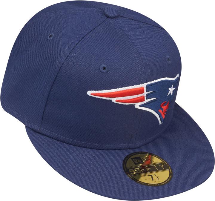Actual product image New Era 59Fifty Fitted Cap - New England Patriots (7 1/2)