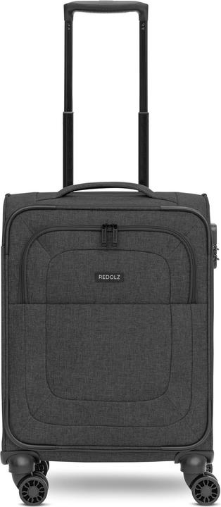 Redolz Essentials 12 CABIN 4 Rollen Kabinentrolley 55 cm (42 l, Handgepäck (bis 50l))
